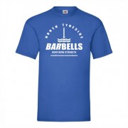 North Tyneside Barbells Childs Teeshirt - with Handprint on the back